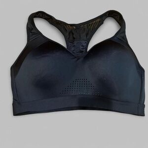 Hind Midnight Black Sports Bra XL